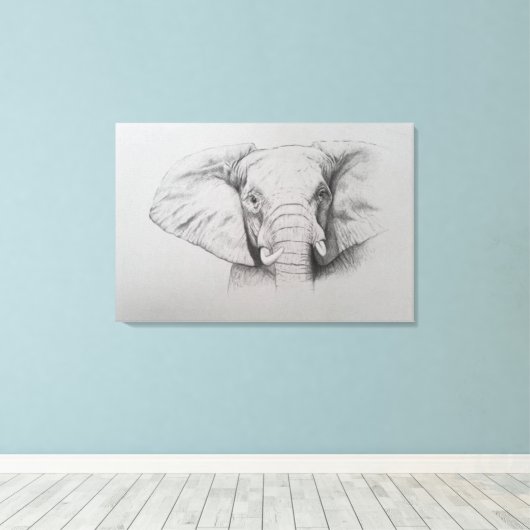 Toile Elephant 2011 (Insitu (Plancher de Bois))