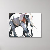 Toile Eléphant africain 2012 (Recto)