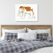 Toile Elephant blanc thaïlandais Erawan (Insitu(Chambre))