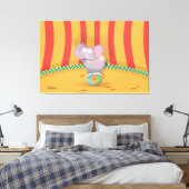 Toile Éléphant de cirque (Insitu(Chambre))