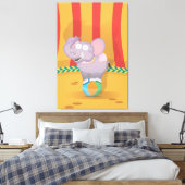 Toile Éléphant de cirque (Insitu(Chambre))