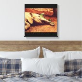 Toile Eléphant Niarobi (Insitu(Chambre))