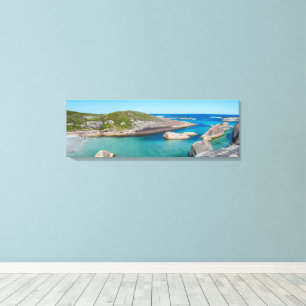Toile Elephant Rocks isolé Paradise Beach Australie