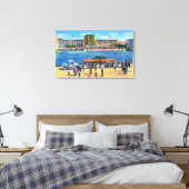 Toile Elephant Train et Federal Bldg, CA Worlds Fair (Insitu(Chambre))