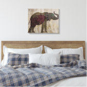 Toile Eléphant tribal zen (Insitu(Chambre))