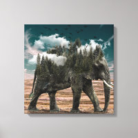 Éléphant | Zazzle_Growshop.