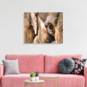 TOILE ÉLÉPHANTS (Insitu(Salon))