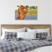 Toile Élevage de chevaux miniatures (Insitu(Chambre))