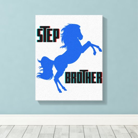 Toile Élevage du cheval Brother (Insitu (Plancher de Bois))