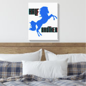 Toile Élevage du cheval demi-frère (Insitu(Chambre))