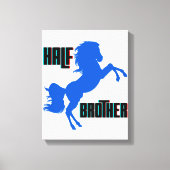 Toile Élevage du cheval demi-frère (Recto)