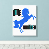 Toile Élevage du petit frère (Insitu (Plancher de Bois))