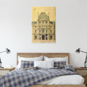 Toile Élévation du Pavillon de l'Horloge (Insitu(Chambre))