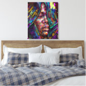 Toile Élever la peur (Insitu(Chambre))