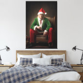 Toile Elf de Noël Donald Trump (Insitu(Chambre))