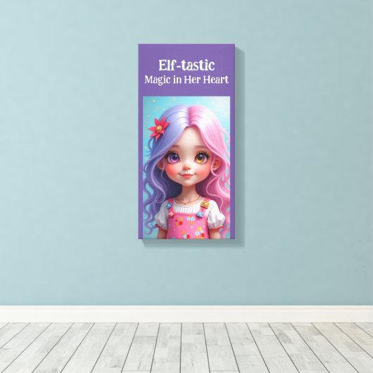 Toile Elf-tastic (Insitu (Plancher de Bois))