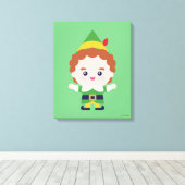 Toile Elf the Movie | Cute Buddy (Insitu (Plancher de Bois))