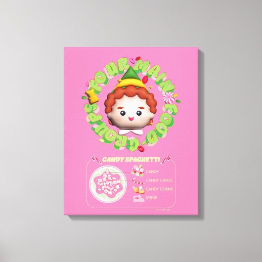 Toile Elf the Movie | Quatre groupes principaux (Recto)