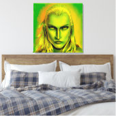 Toile Elfe de la Forêt de Malé Falln (Insitu(Chambre))