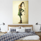 Toile Elfe forestier enchanté (Insitu(Chambre))