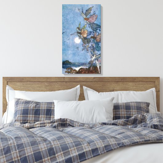 Toile Elfes et fées de la tempête (Insitu(Chambre))