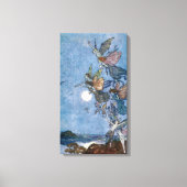 Toile Elfes et fées de la tempête (Recto)