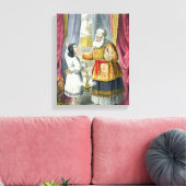 Toile Eli Questioning Samuel Concernant la vision, de (Insitu(Salon))