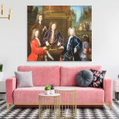 Toile Elihu Yale (1648-1721) (Insitu(Salon))