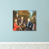 Toile Elihu Yale (1648-1721) (Insitu (Plancher de Bois))