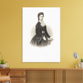 Toile Élisabeth d'Austria (Insitu(Salon))