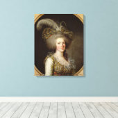 Toile Elisabeth de France (Insitu (Plancher de Bois))