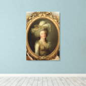 Toile Elisabeth de France a appelé Madame Elisabeth (Insitu (Plancher de Bois))