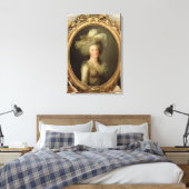 Toile Elisabeth de France a appelé Madame Elisabeth (Insitu(Chambre))