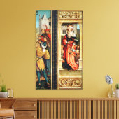 Toile Élisabeth de Hongrie (Insitu(Salon))