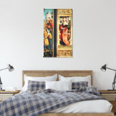Toile Élisabeth de Hongrie (Insitu(Chambre))