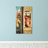 Toile Élisabeth de Hongrie (Insitu (Plancher de Bois))
