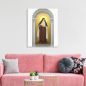 Toile Élisabeth de la Trinité carmélite catholique (Insitu(Salon))