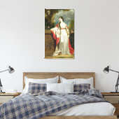 Toile Elizabeth Gunning, duchesse de Hamilton et duchess (Insitu(Chambre))