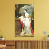 Toile Elizabeth Gunning, duchesse de Hamilton et duchess (Insitu(Salon))