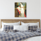 Toile Elizabeth Gunning, duchesse de Hamilton et duchess (Insitu(Chambre))