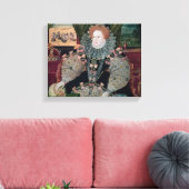 Toile Elizabeth I, Armada Portrait, c.1588 (Insitu(Salon))