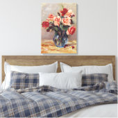 Toile Elizabeth J. Grafin von Attems Stilllife avec Ros (Insitu(Chambre))