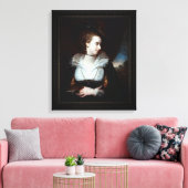 Toile Elizabeth Lamb, Viscountess Melbourne (Insitu(Salon))