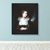 Toile Elizabeth Lamb, Viscountess Melbourne (Insitu (Plancher de Bois))