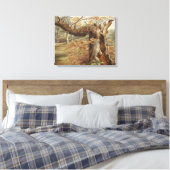 Toile Elizabeth Murray - Arbre tournant (Insitu(Chambre))