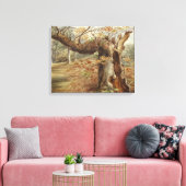 Toile Elizabeth Murray - Arbre tournant (Insitu(Salon))