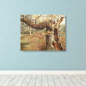 Toile Elizabeth Murray - Arbre tournant (Insitu (Plancher de Bois))