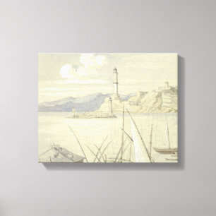 Toile Elizabeth Murray - Gênes de la Croce di Malta