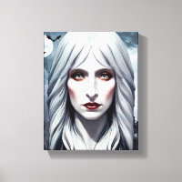 Elizabeth Vampire sorcière femme Imaginaire art no