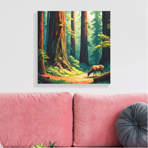 Toile Elk at Redwood National Park